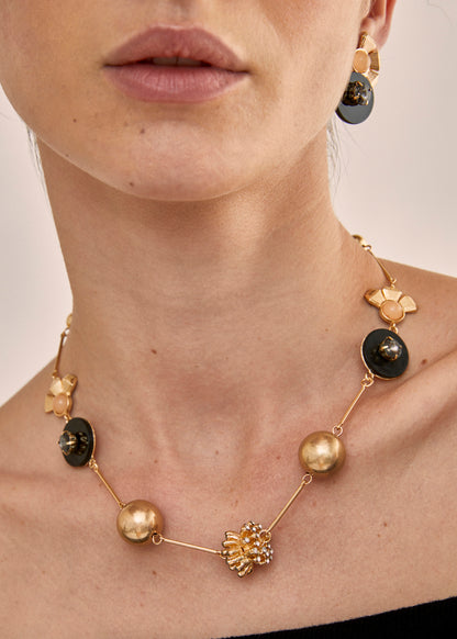 SPHERES NECKLACE