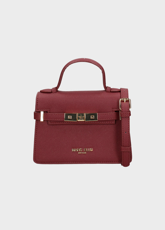 Borsa a mano con tracolla Around S