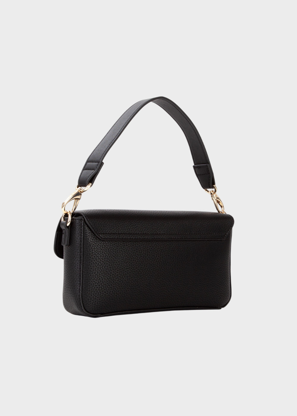 Borsa a baguette Alexia con tracolla e pattina