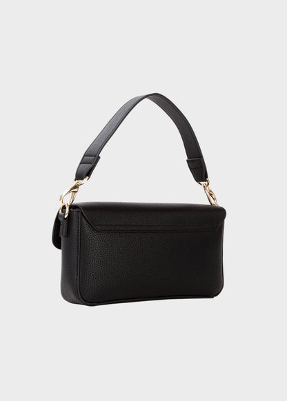 Borsa a baguette Alexia con tracolla e pattina