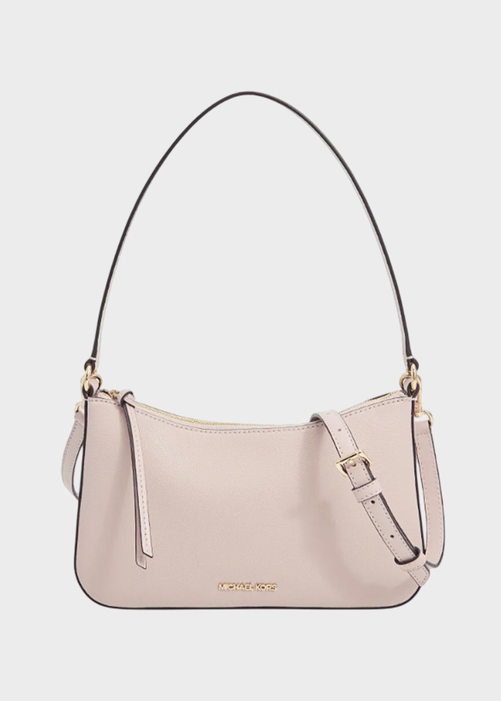 Borsa da spalla Sienna con tracolla e logo all over