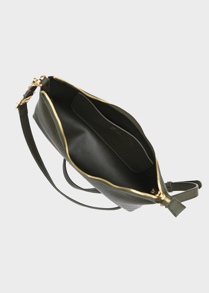 Borsa a tracolla Naos con zip