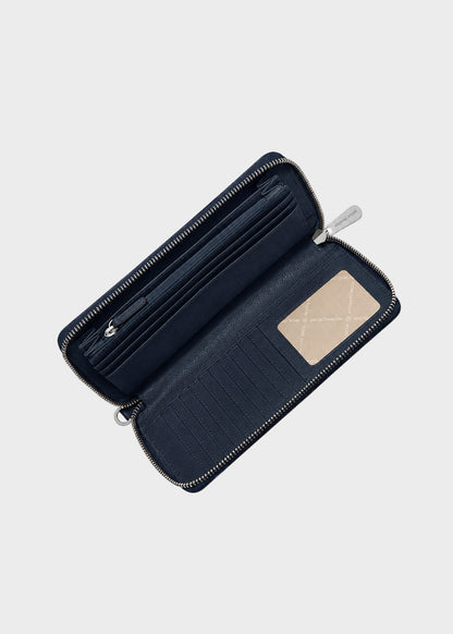 Portafogli con zip Jet Set Travel
