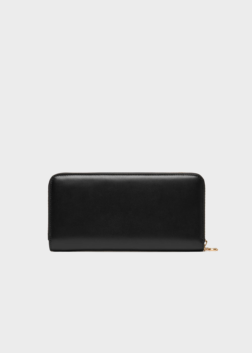 Large Leather Zip Around Wallet