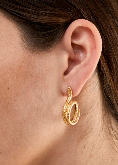 SNAKE EARRINGS