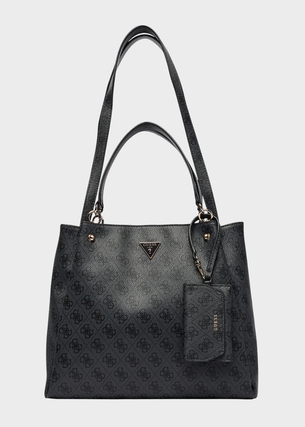 Borsa a tracolla Lorella Logo con manico e charm
