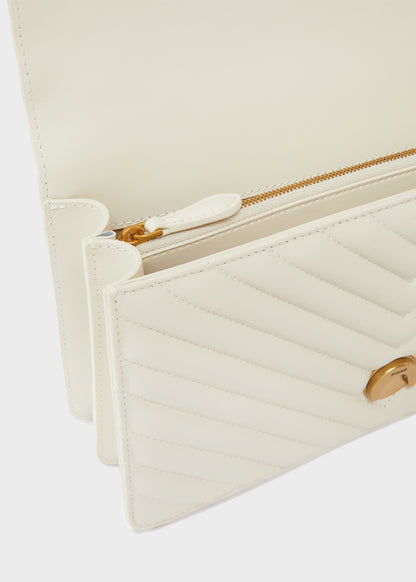 Classic Love Bag One Chevron handbag