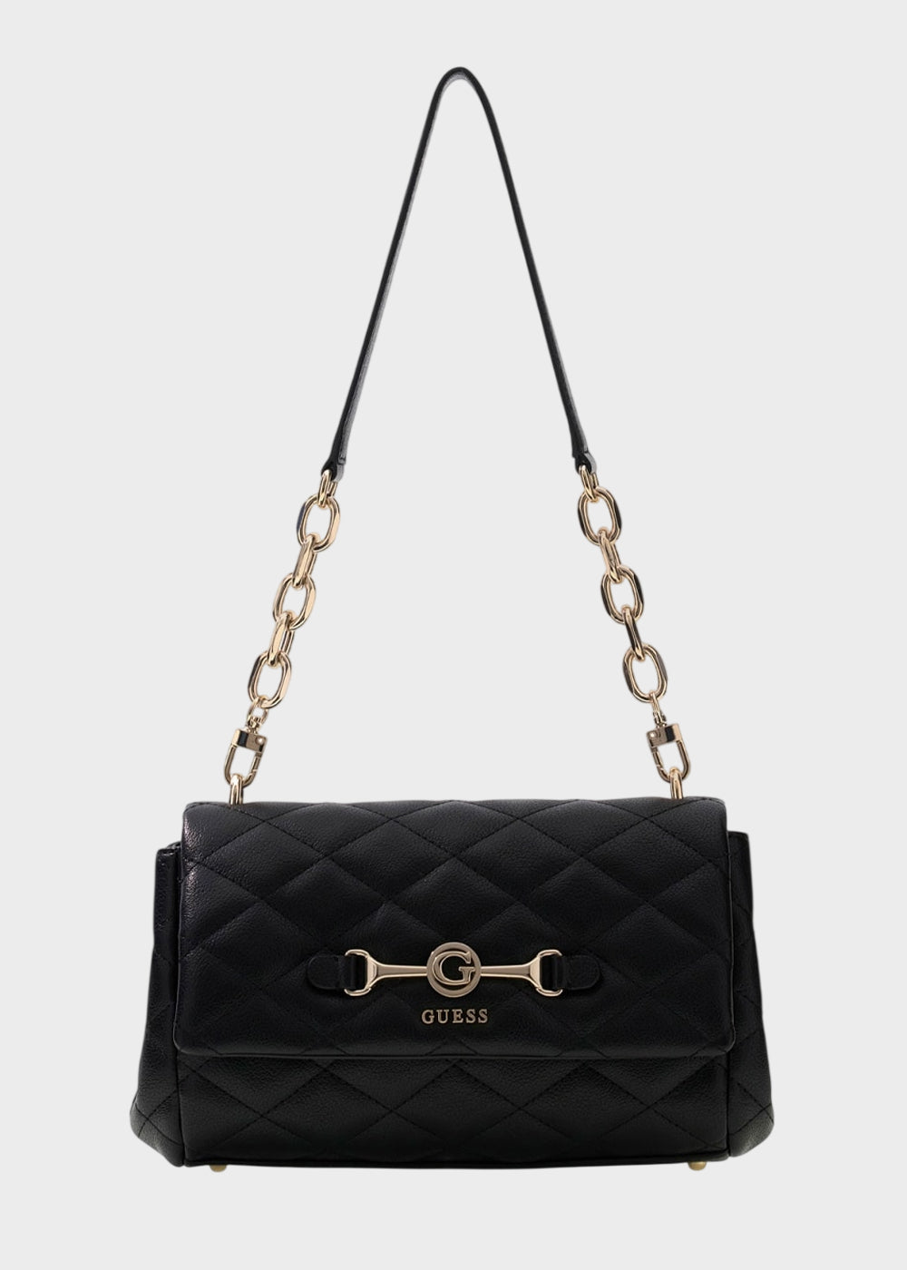 Borsa a spalla Frances con pattina