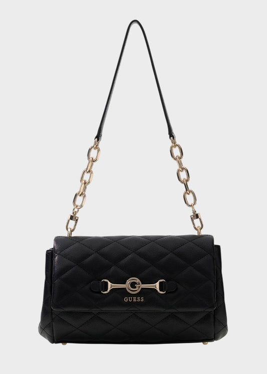 Borsa a spalla Frances con pattina