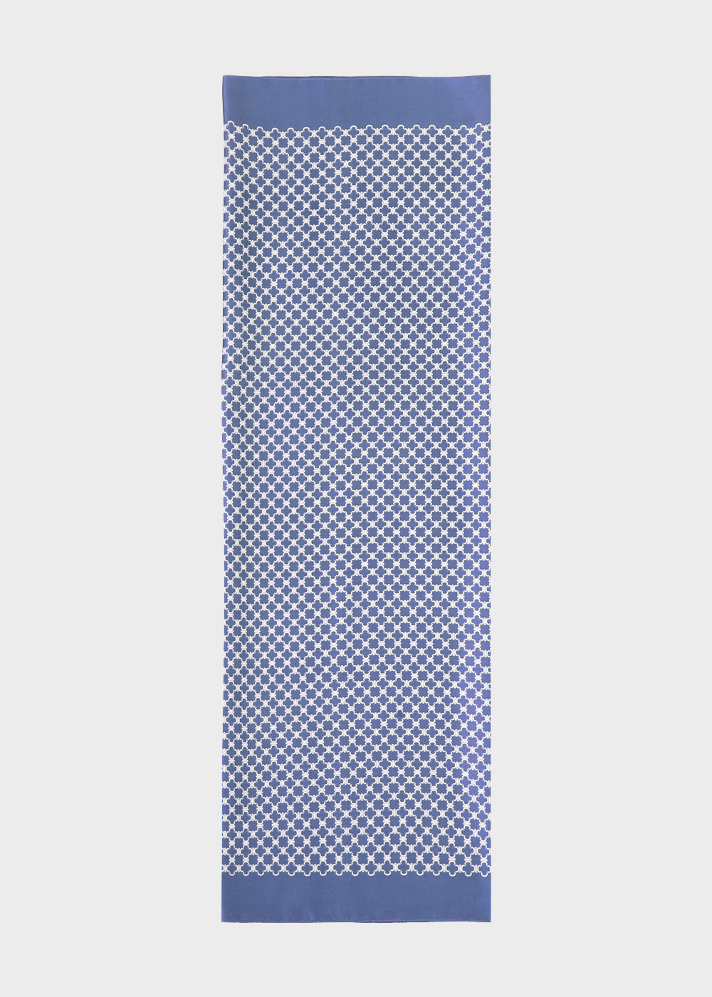 Foulard con trama