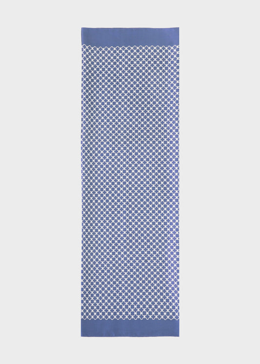 Foulard con trama