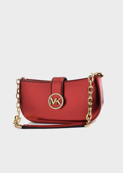 Carmen Metallic Handbag