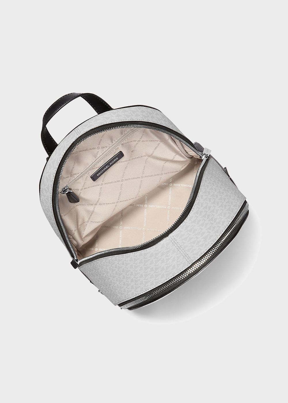 Zaino Rhea Zip con logo all over