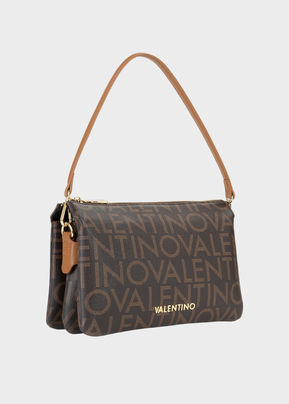 Borsa a tracolla Regina Re con logo all over-2