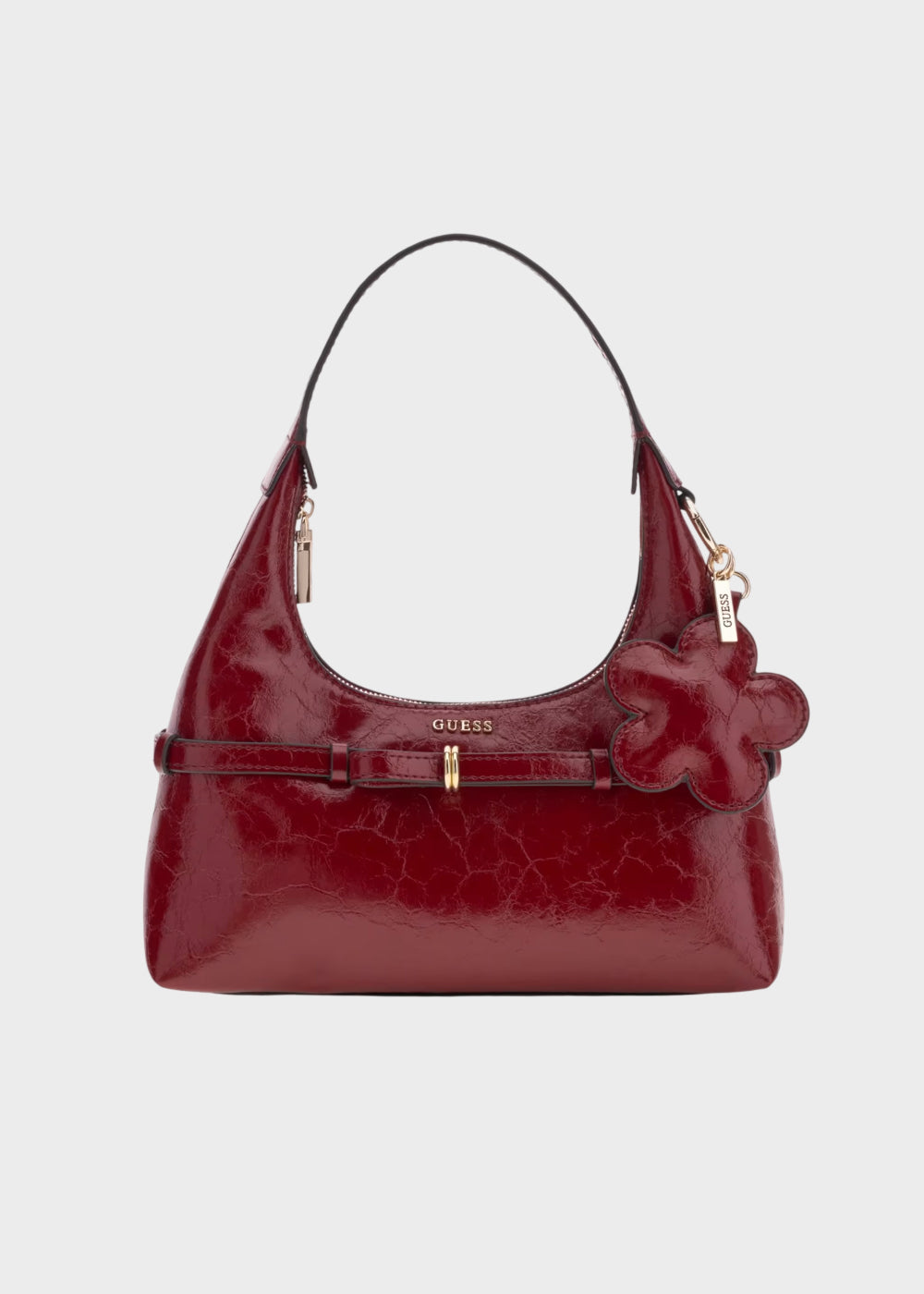Borsa a spalla Taylor Mini con charm fiore-1